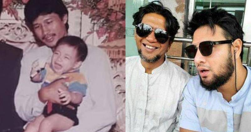 9 Foto Akrab Ammar Zoni dan Papanya, Suhendri Zoni Mengidap Kanker
